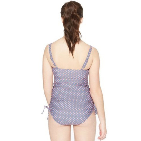 SOLD Oh Baby Motherhood Maternity 2-Pc Swimsuit - Picture 3 of 5